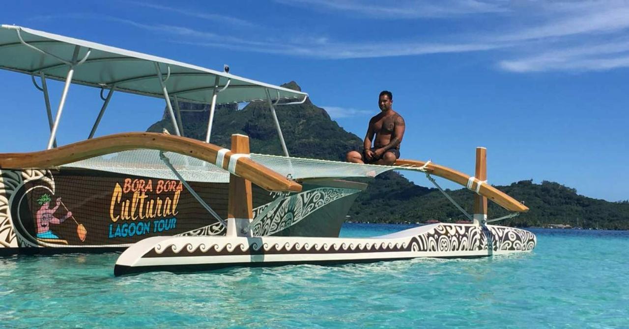 Bora Bora Holiday'S Lodge Exterior photo